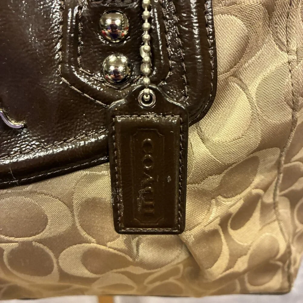 Coach Ashley Signature Satchel